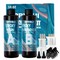 16OZ Epoxy Resin Kit-Crystal Clear Resin and Hardener Resin Epoxy kit,No Yellowing, No Bubbles Casting Resin Perfect for Jewelry Making Molds Crafts DIY 1:1 Ratio(8OZx2